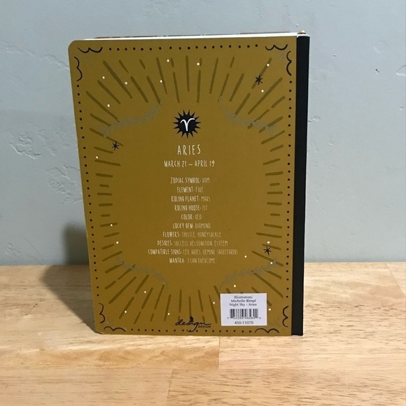 Aries Zodiak Journal. Beautiful, elegant and well made. 360 pages. Brand new!! - Picture 3 of 5